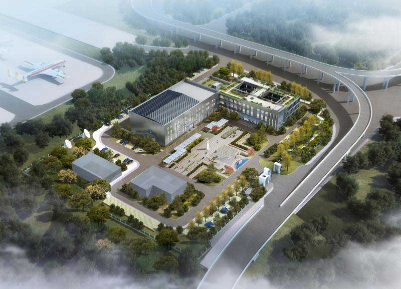 龙洞堡机场三期扩建空管中心项目